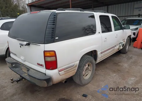 2000 GMC Yukon Xl 1500 Slt из США, поврежденный, VIN 3GKFK16T1YG146205